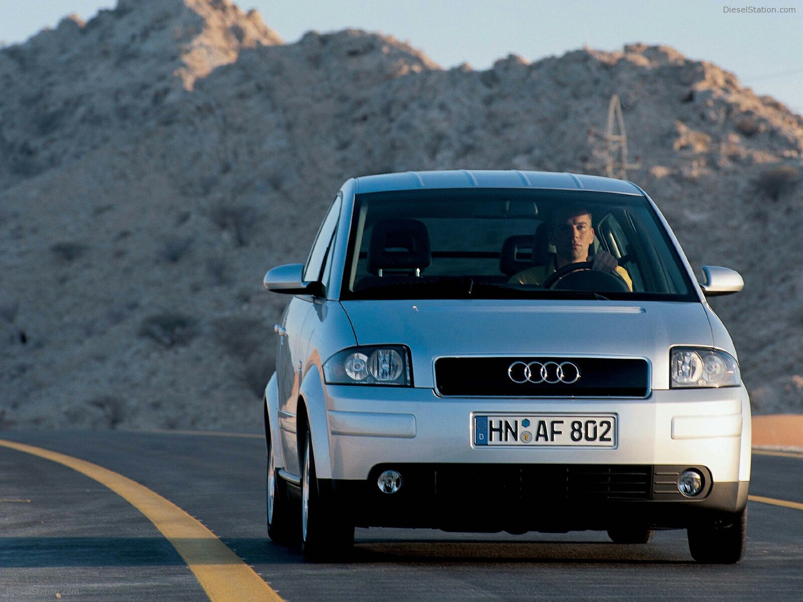 Audi A2 (2000)